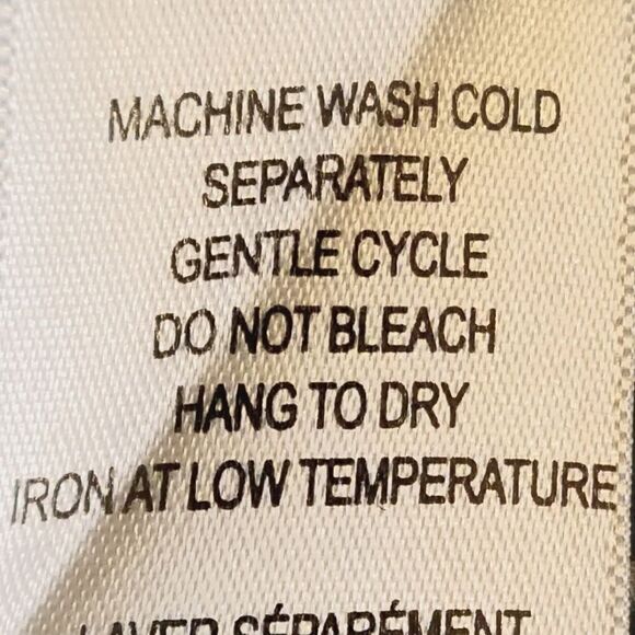 Ricki's Navy Blue Floral Split Neck Elastic Waist Sleeveless Dress Size L - Picture 7 of 7